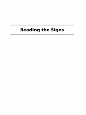 cover image of Reading the Signs